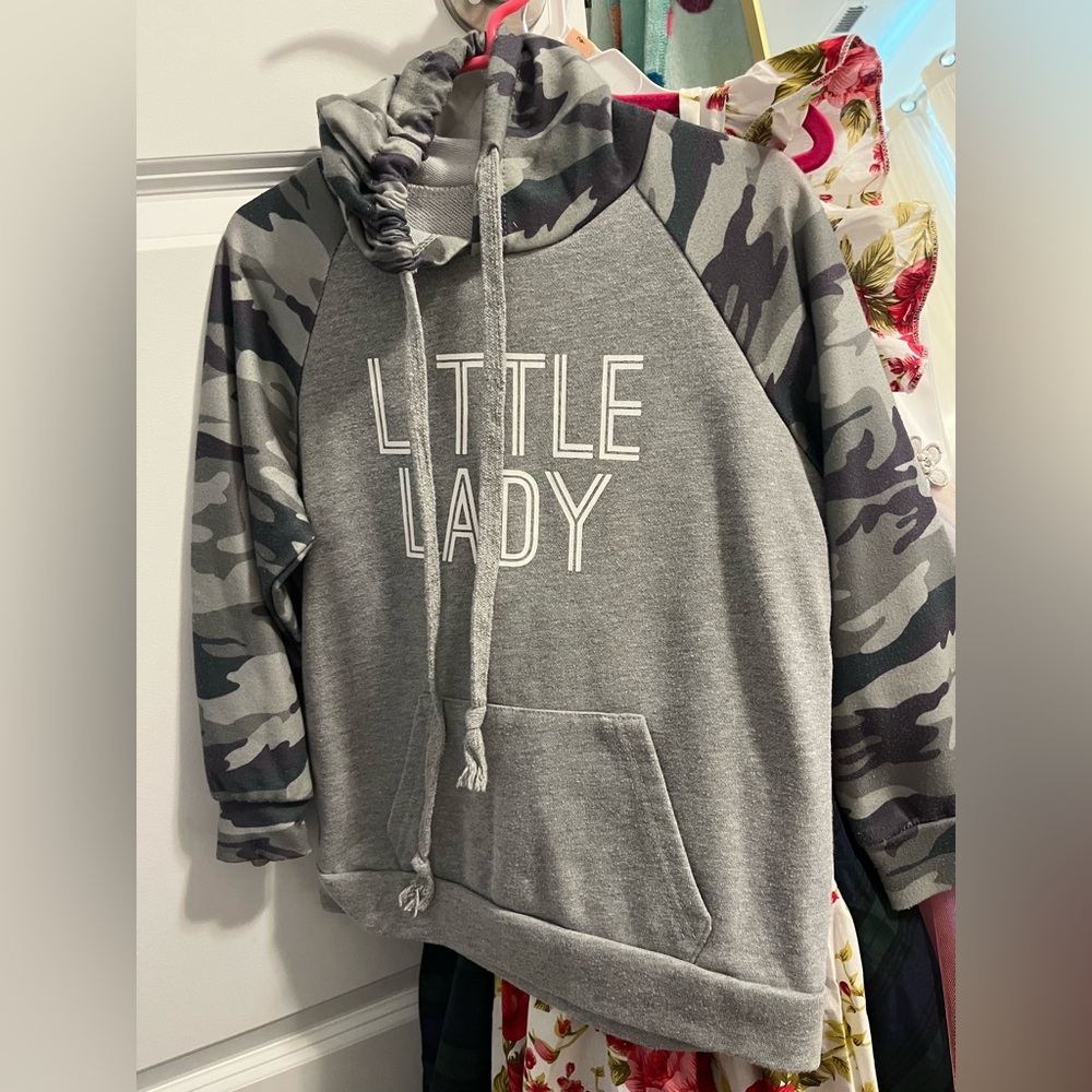 Girls sweatshirt hoodie